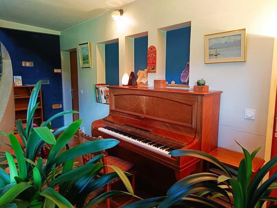 La Maison Des Praz 圣热尔韦莱班 外观 照片